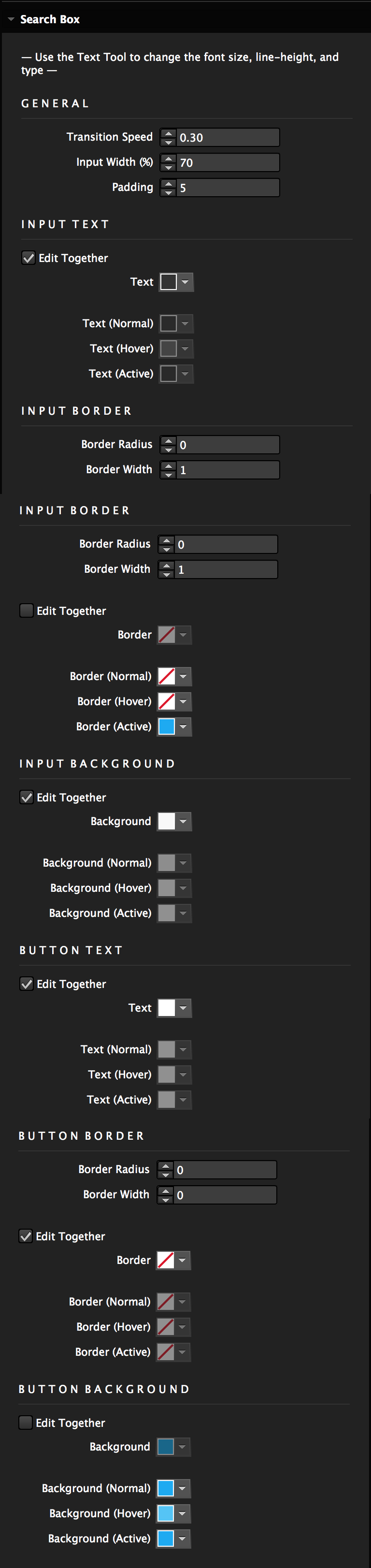 Thesis google custom search widget